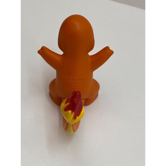 2015 Pokémon Nintendo Tomy Charmander Vinyl Figure Collectible Toy - Picture 4 of 7